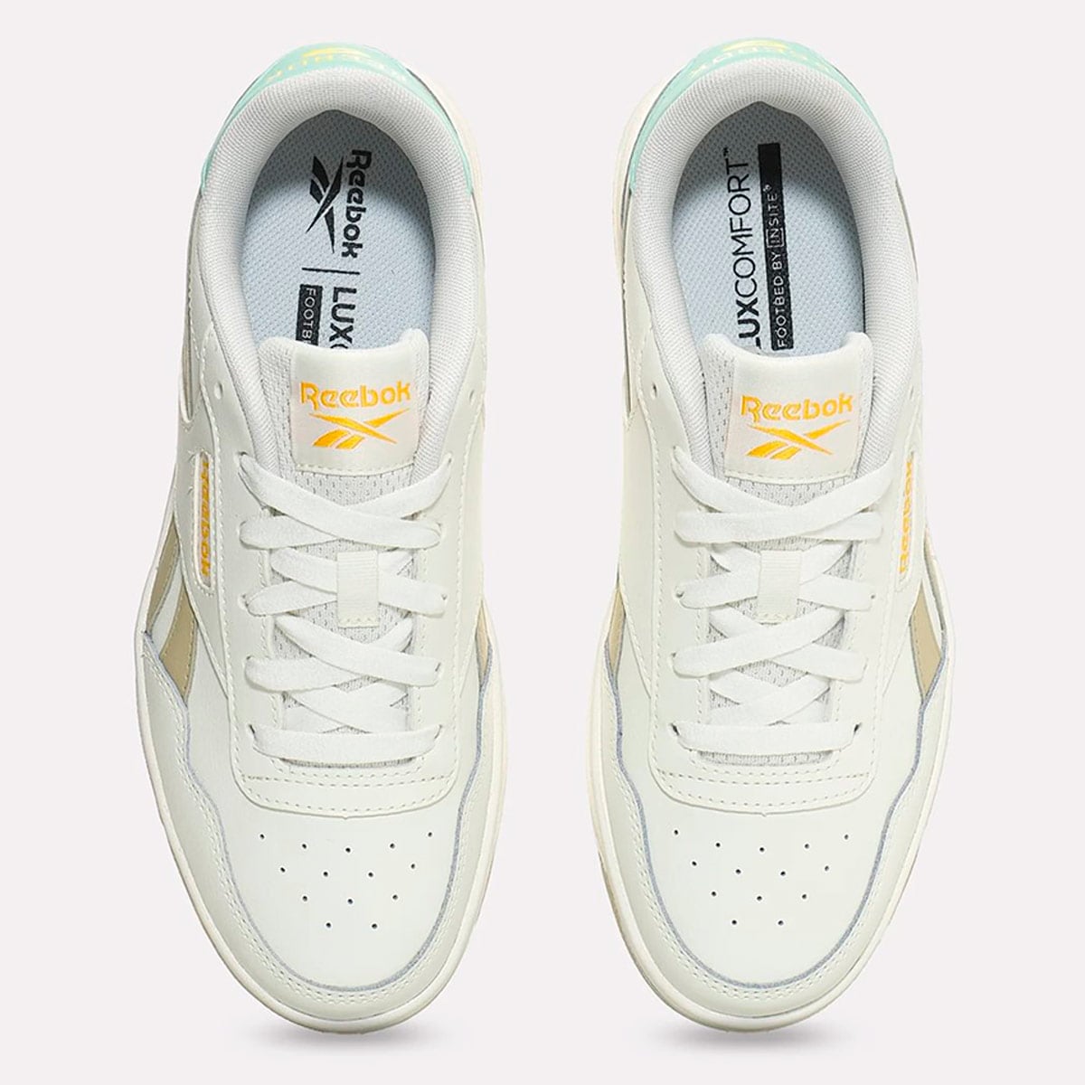 ZAPATILLAS MUJER REEBOK URBANAS BLANCO REEBOK COURT ADVANCE CUERO - 3