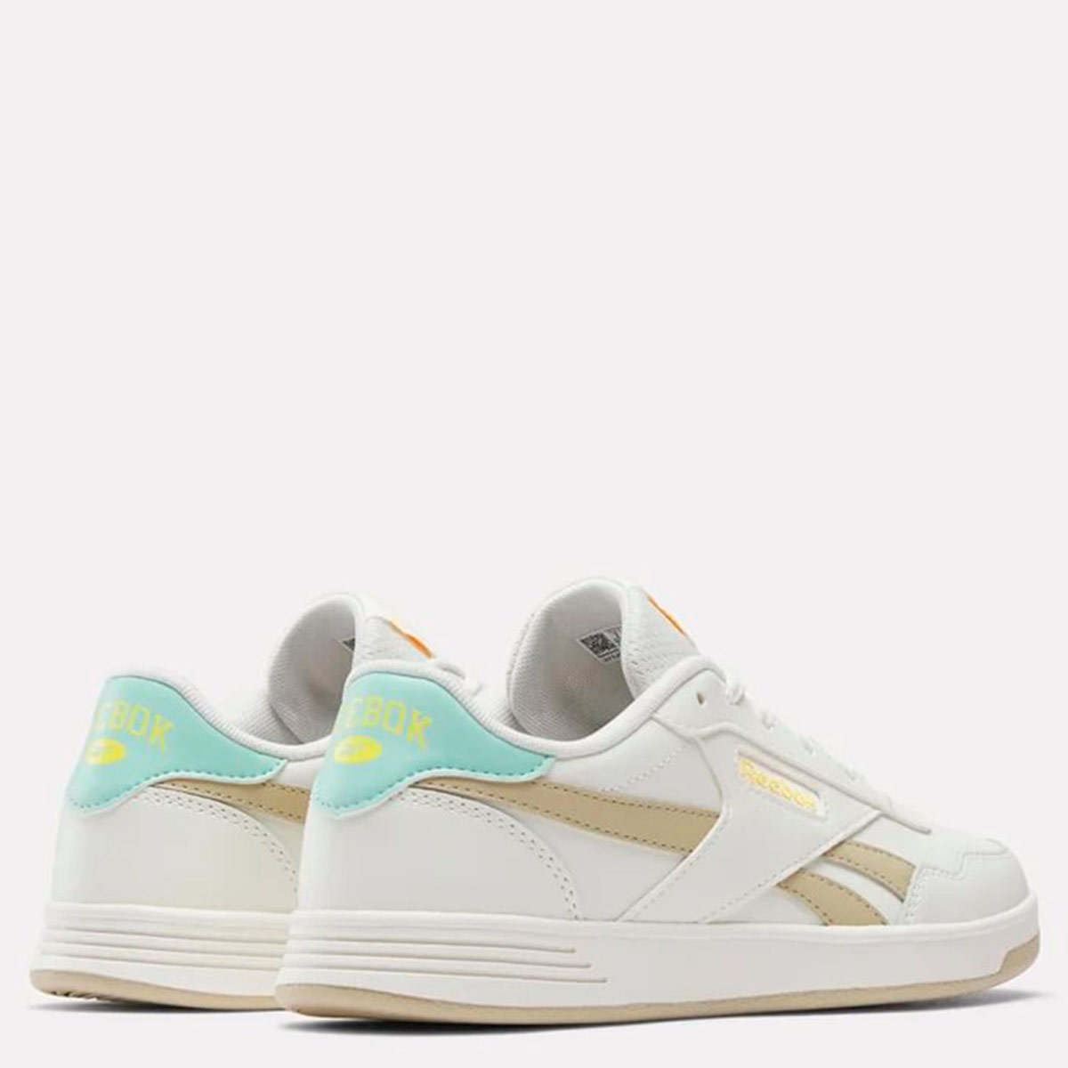 ZAPATILLAS MUJER REEBOK URBANAS BLANCO REEBOK COURT ADVANCE CUERO - 4