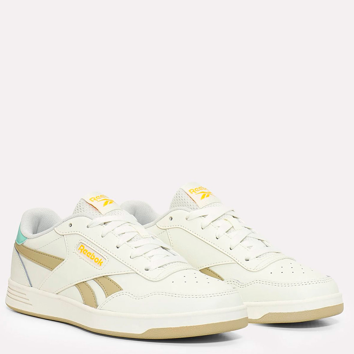 ZAPATILLAS MUJER REEBOK URBANAS BLANCO REEBOK COURT ADVANCE CUERO - 2