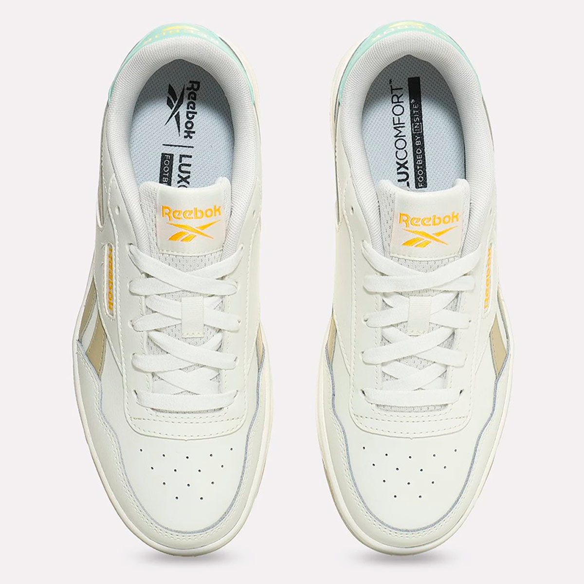 ZAPATILLAS MUJER REEBOK URBANAS BLANCO REEBOK COURT ADVANCE CUERO - 3