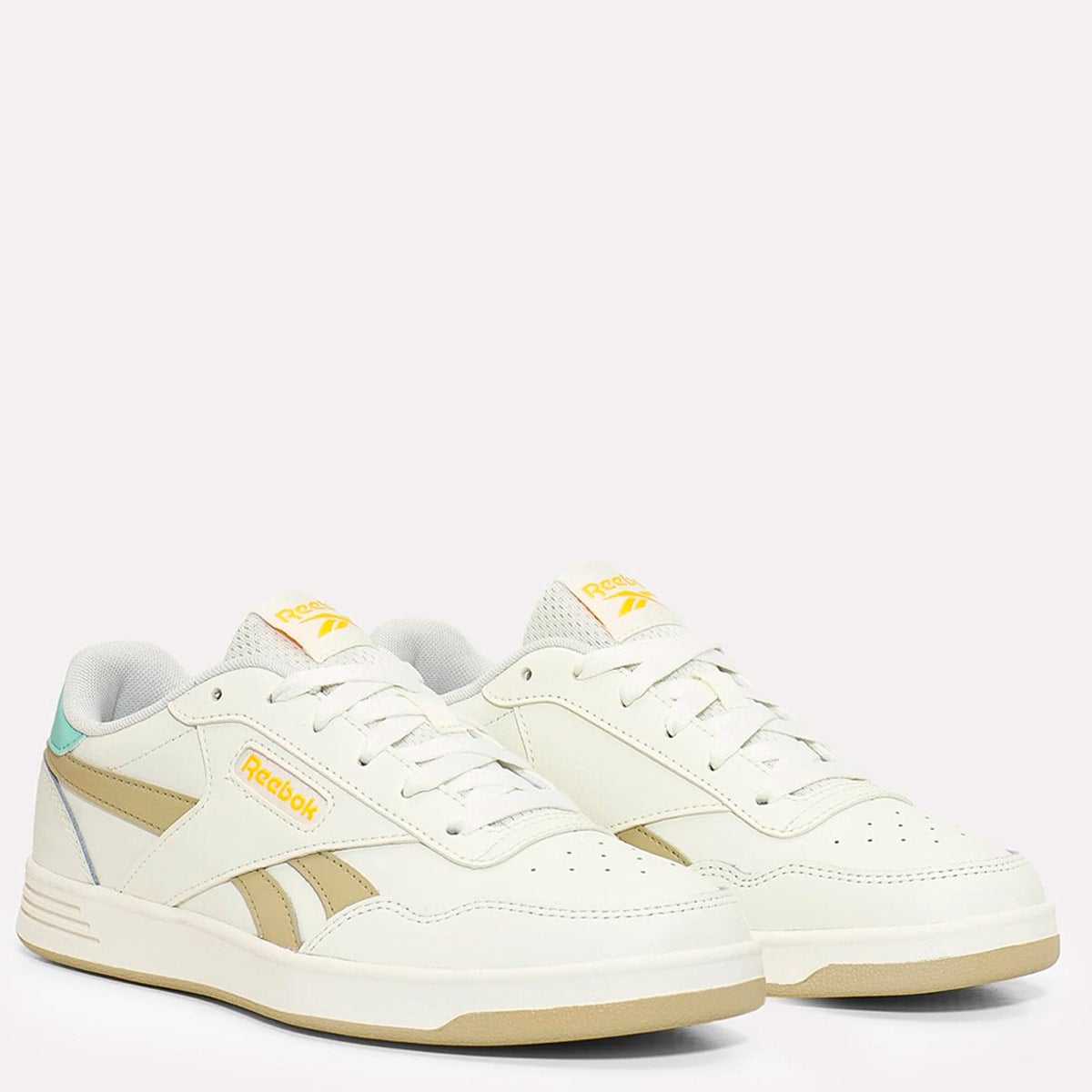 ZAPATILLAS MUJER REEBOK URBANAS BLANCO REEBOK COURT ADVANCE CUERO - 2