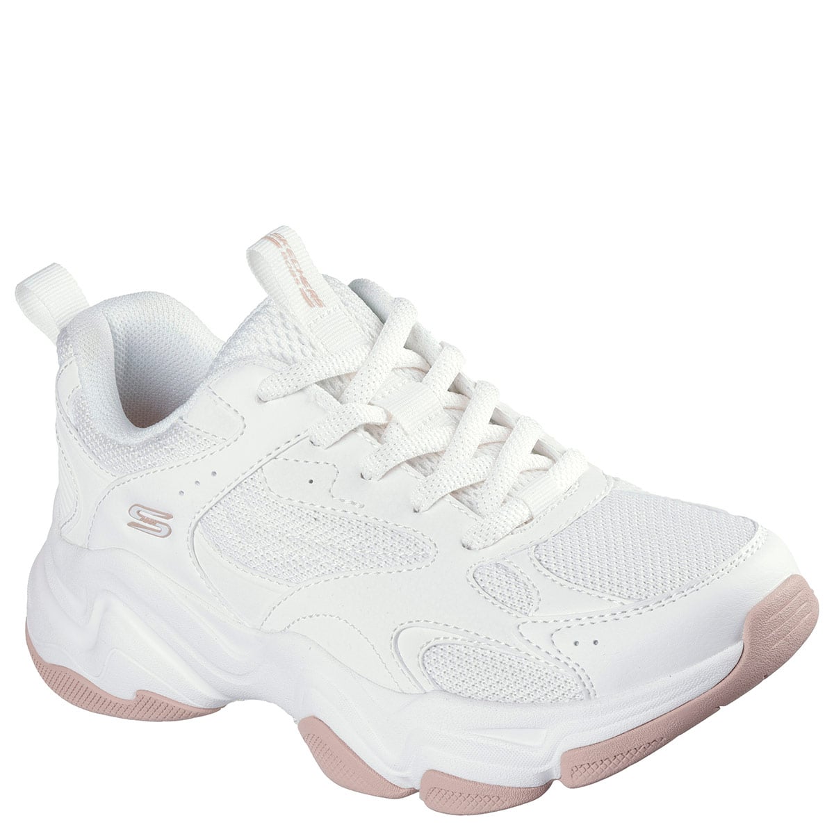 ZAPATILLAS MUJER SKECHERS URBANAS BLANCO BOBS DIEGO - 2