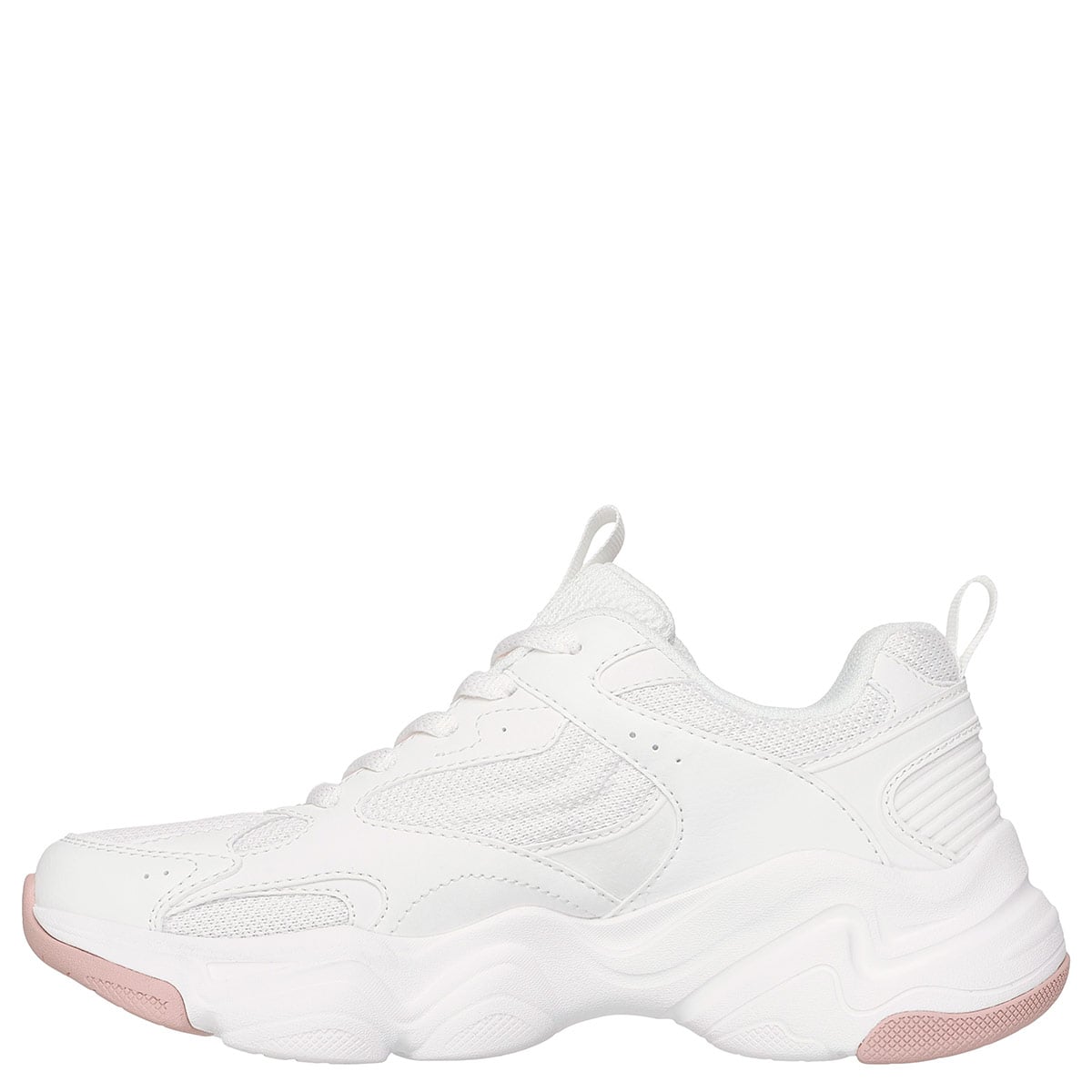 ZAPATILLAS MUJER SKECHERS URBANAS BLANCO BOBS DIEGO - 3