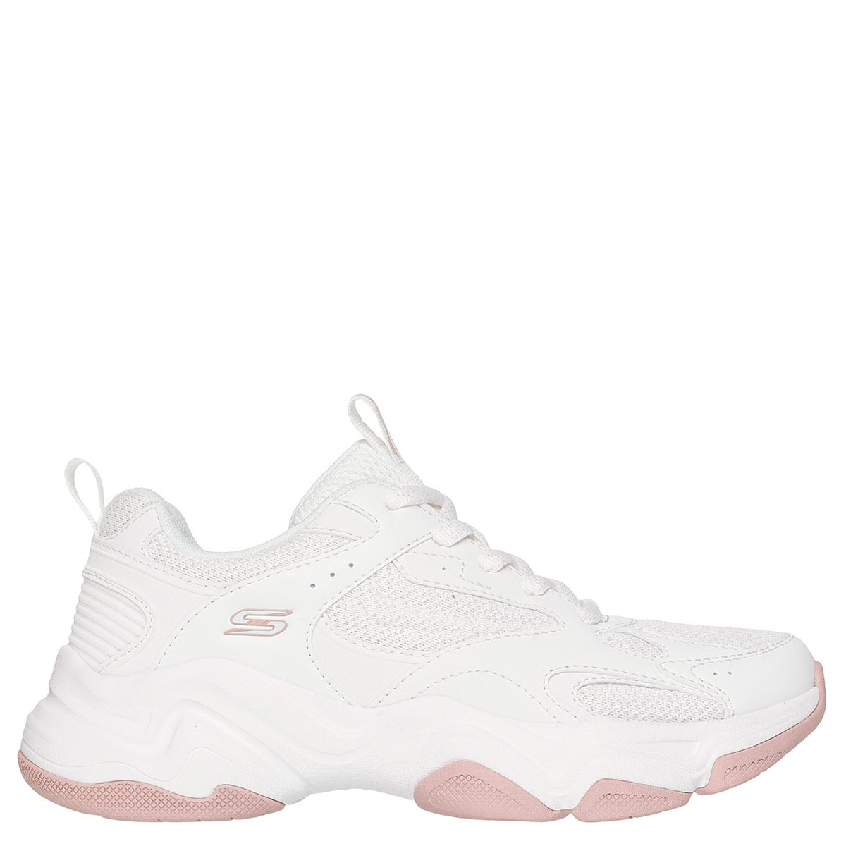 ZAPATILLAS MUJER SKECHERS URBANAS BLANCO BOBS DIEGO - 1