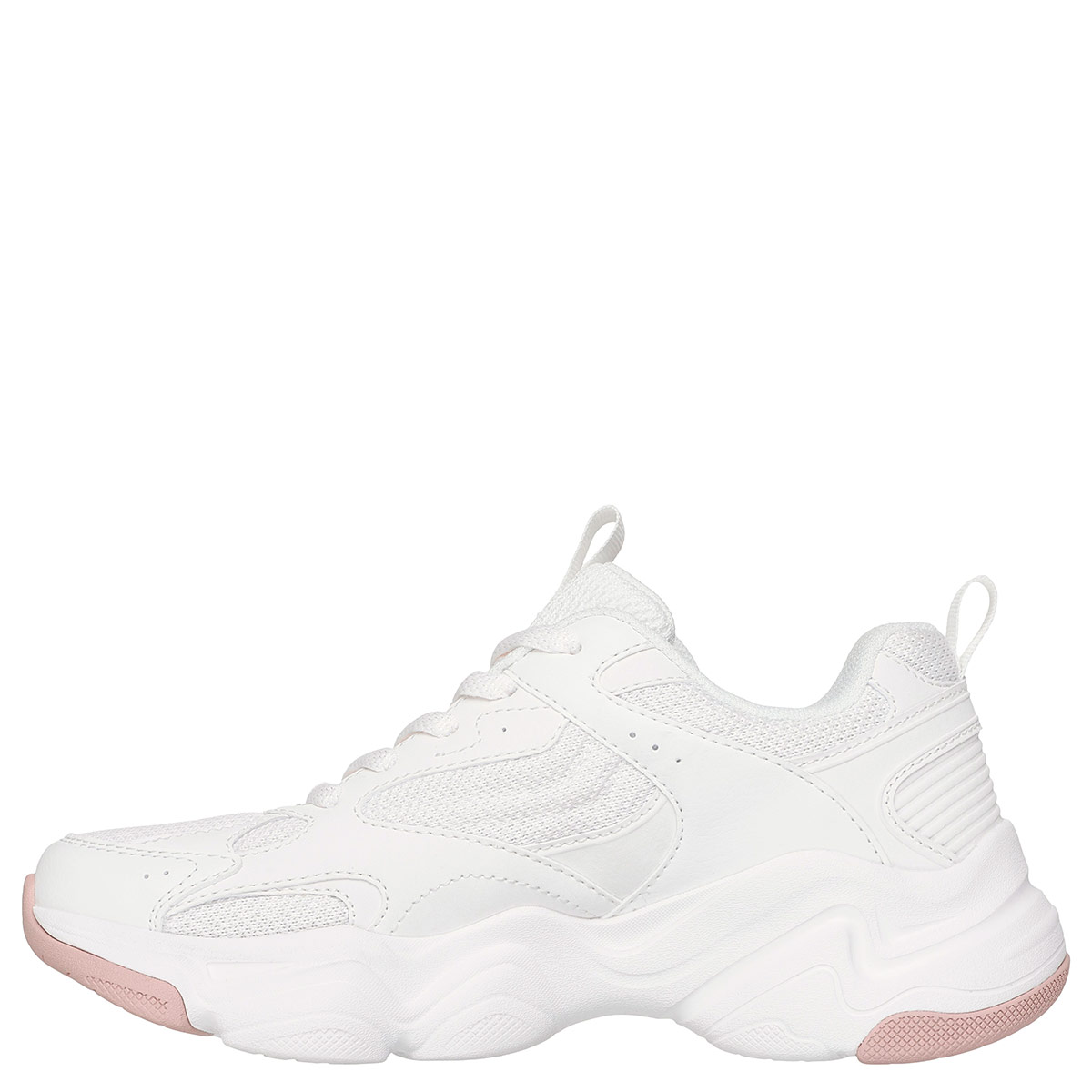 ZAPATILLAS MUJER SKECHERS URBANAS BLANCO BOBS DIEGO - 3