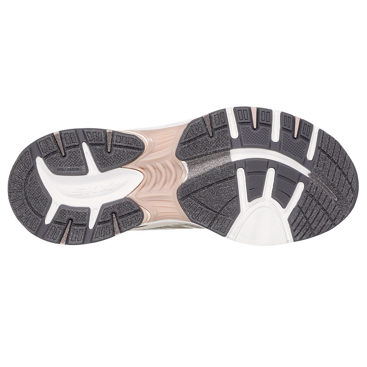 ZAPATILLAS MUJER SKECHERS URBANAS CREMA STAMINA SPORT - 5