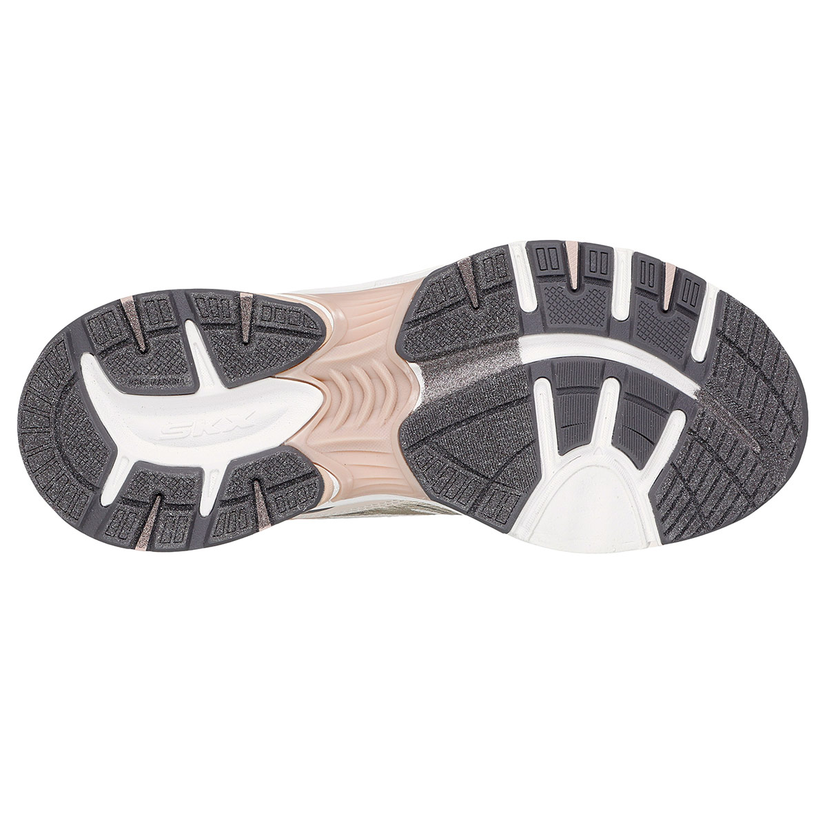 ZAPATILLAS MUJER SKECHERS URBANAS CREMA STAMINA SPORT - 5