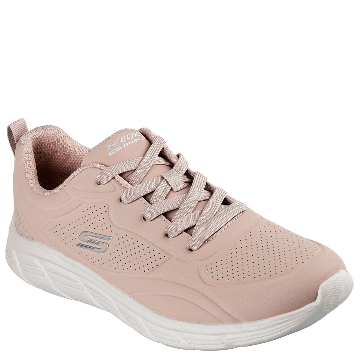 ZAPATILLAS MUJER SKECHERS URBANAS ROSADO BOBS B FLEX - 2