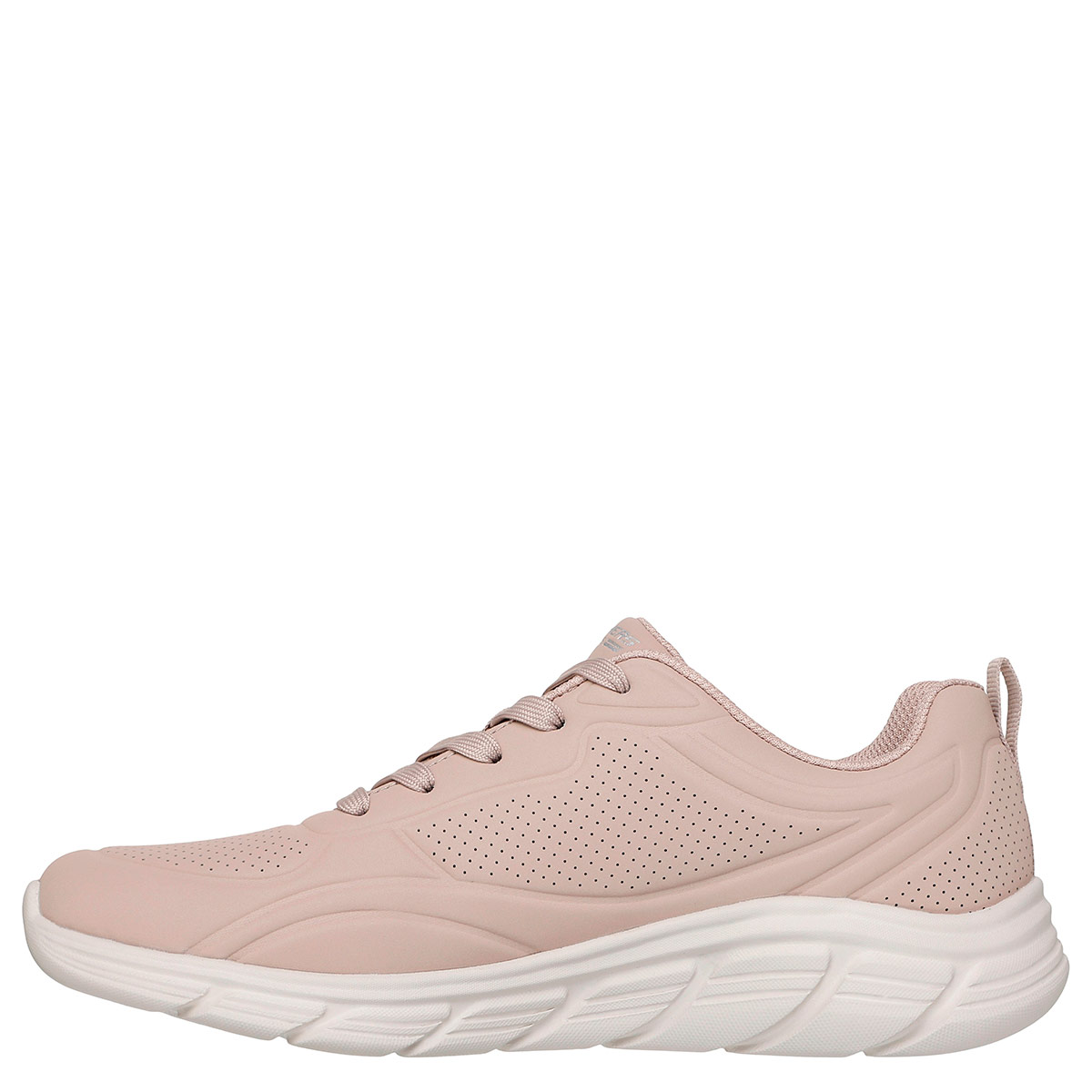ZAPATILLAS MUJER SKECHERS URBANAS ROSADO BOBS B FLEX - 3