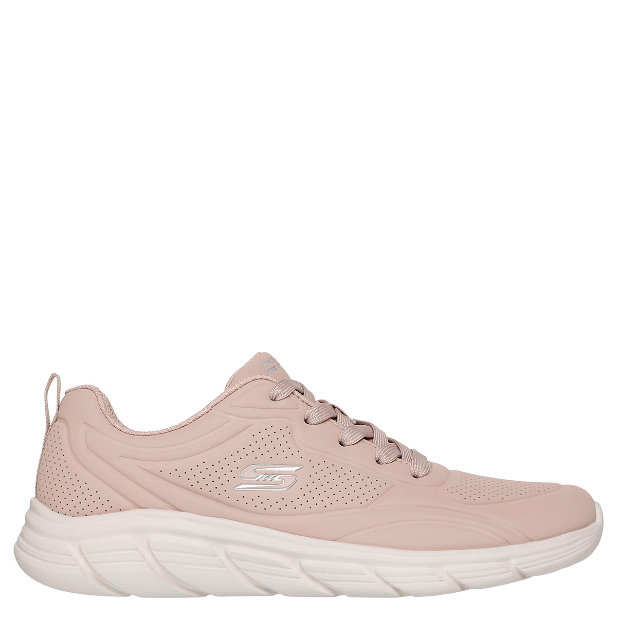 ZAPATILLAS MUJER SKECHERS URBANAS ROSADO BOBS B FLEX - 1