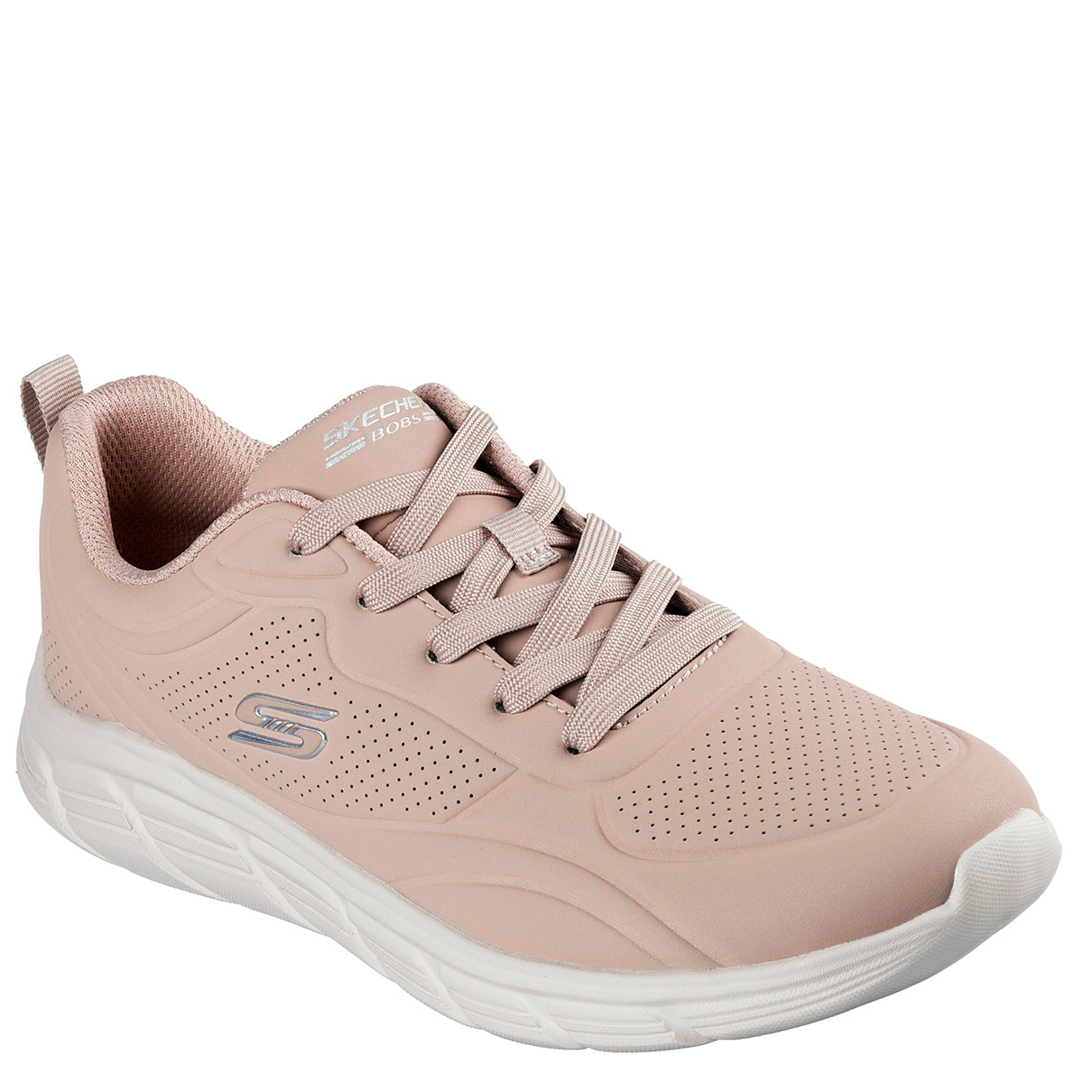 ZAPATILLAS MUJER SKECHERS URBANAS ROSADO BOBS B FLEX - 2
