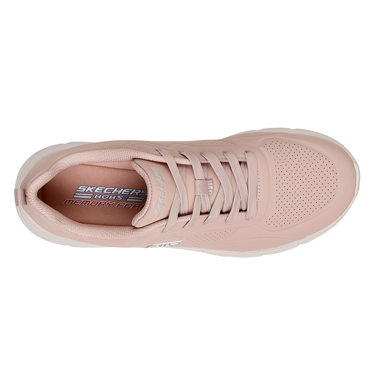 ZAPATILLAS MUJER SKECHERS URBANAS ROSADO BOBS B FLEX - 4