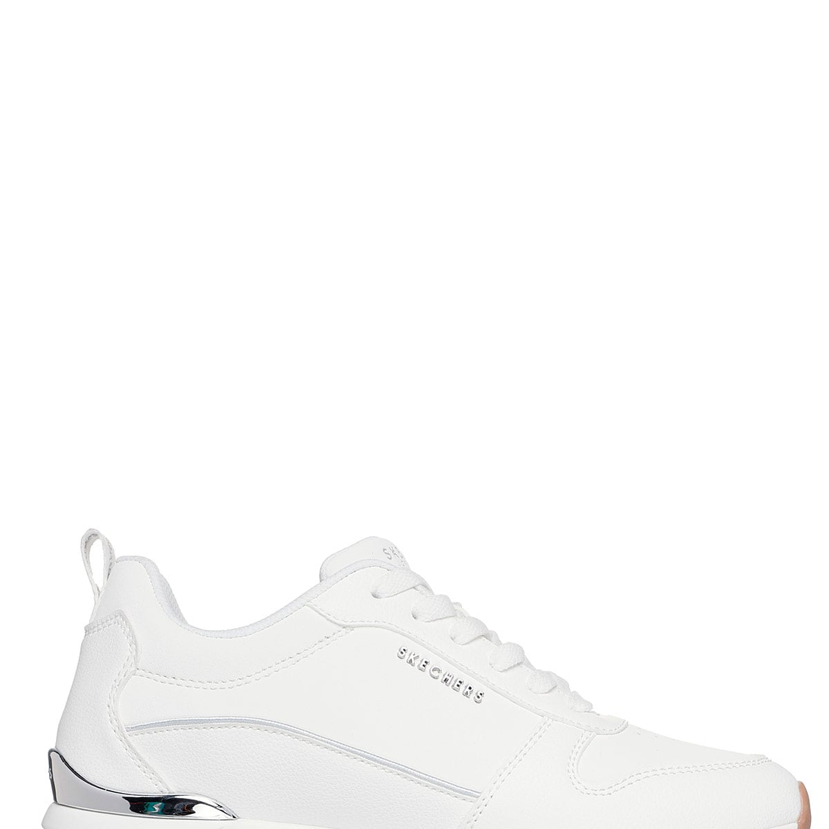 ZAPATILLAS MUJER SKECHERS URBANAS BLANCO RUNWAY - 1