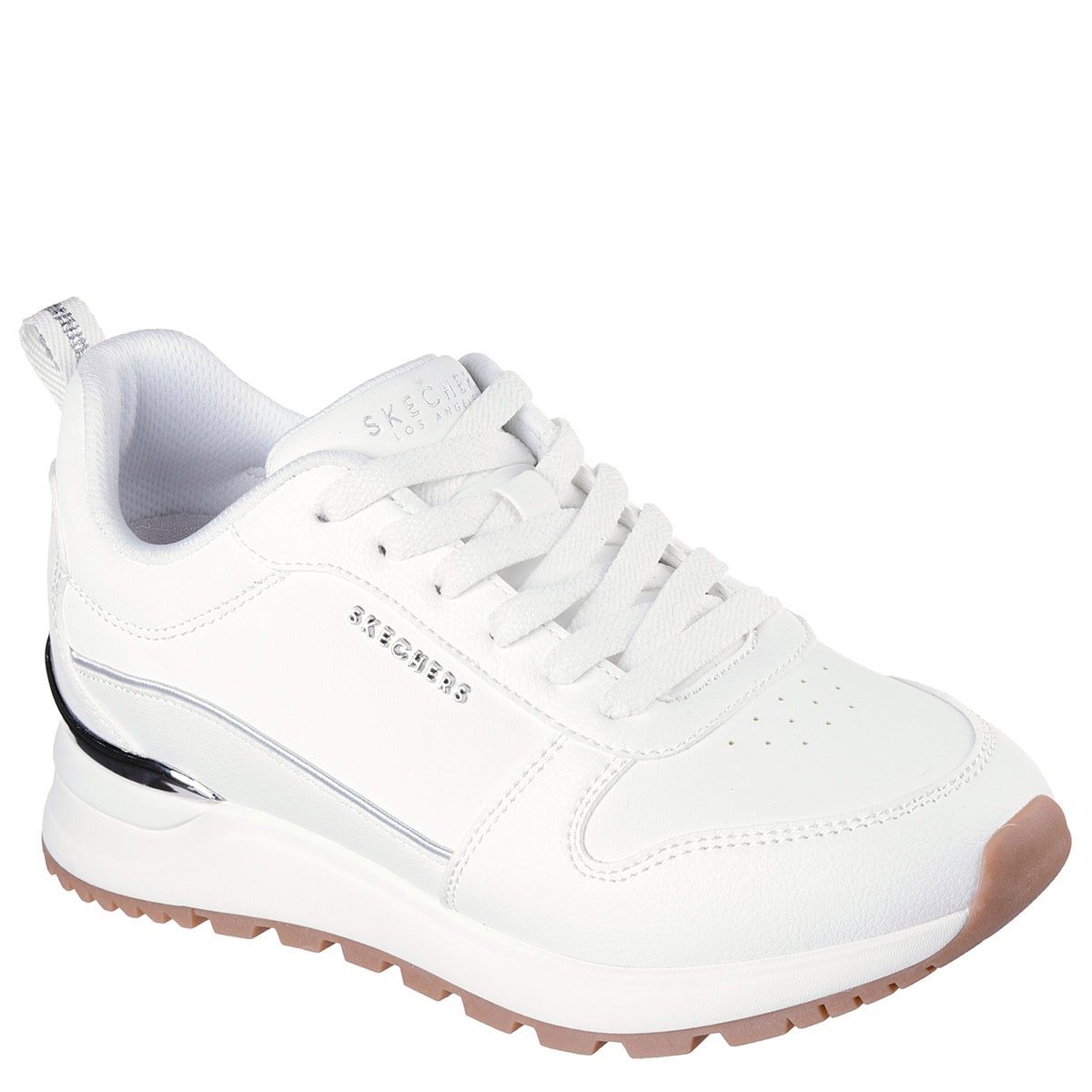 ZAPATILLAS MUJER SKECHERS URBANAS BLANCO RUNWAY - 2