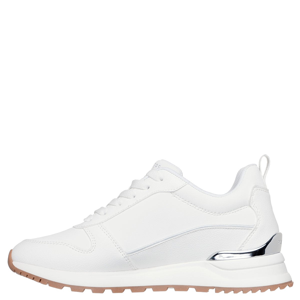 ZAPATILLAS MUJER SKECHERS URBANAS BLANCO RUNWAY - 3
