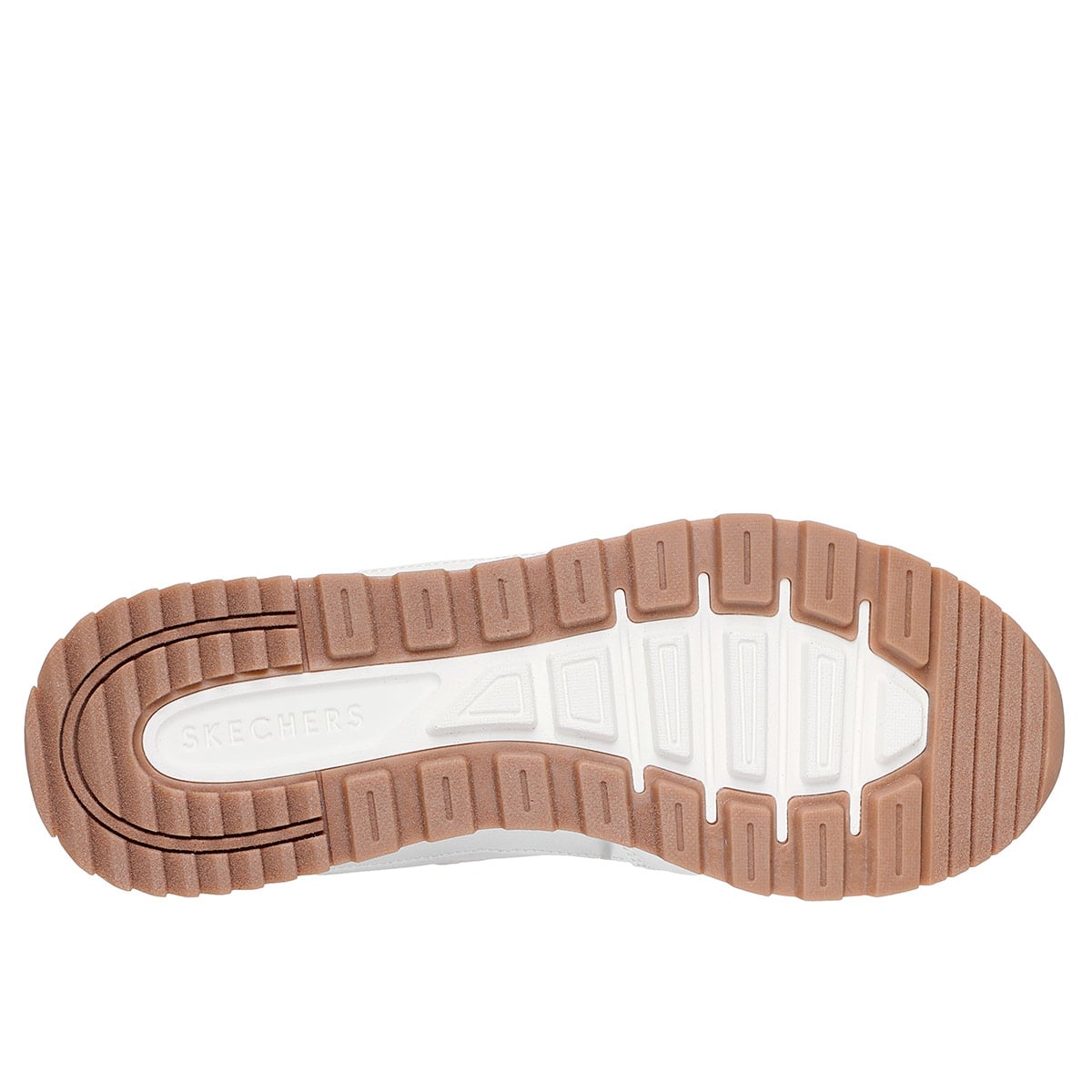 ZAPATILLAS MUJER SKECHERS URBANAS BLANCO RUNWAY - 5