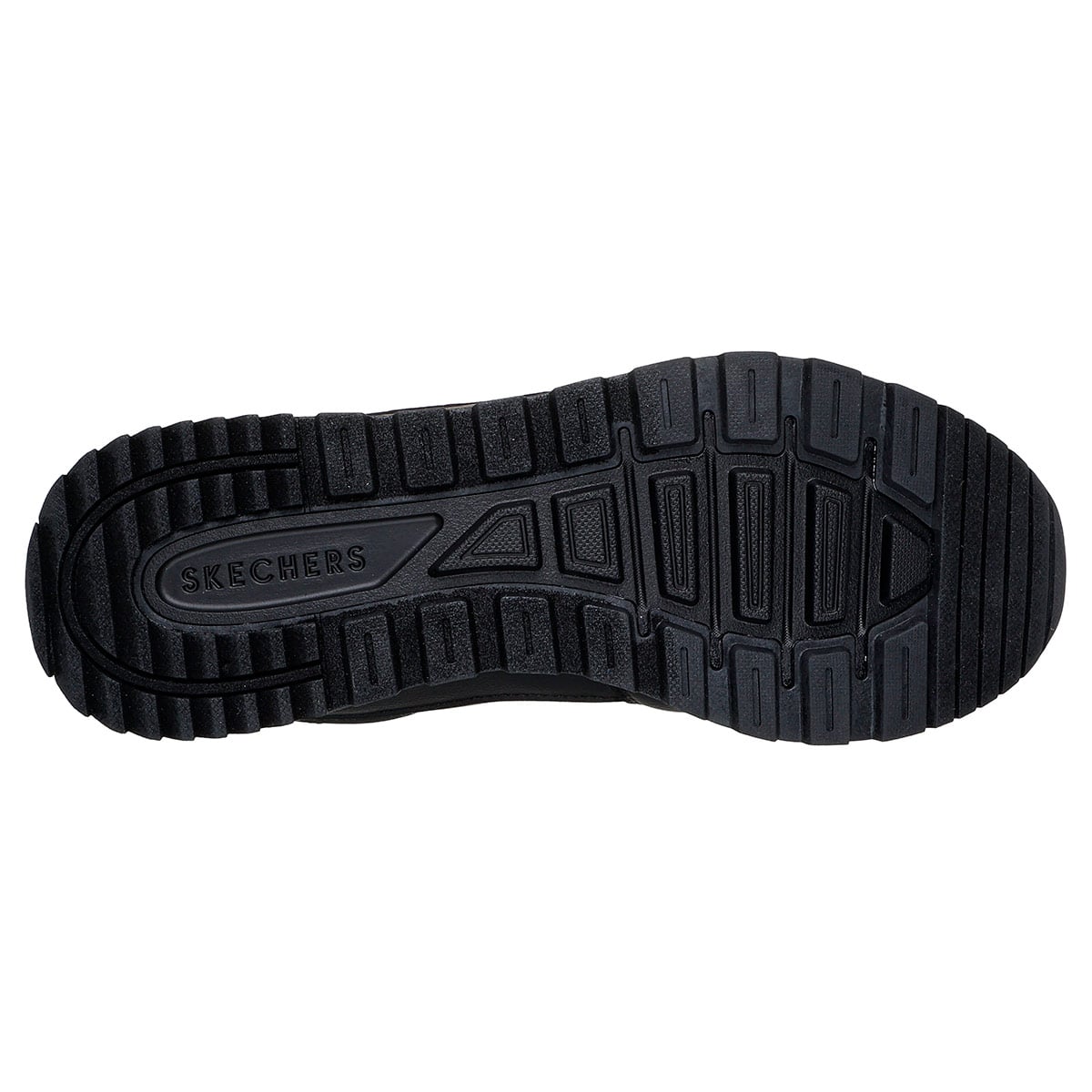 ZAPATILLAS MUJER SKECHERS URBANAS NEGRO RUNWAY - 6