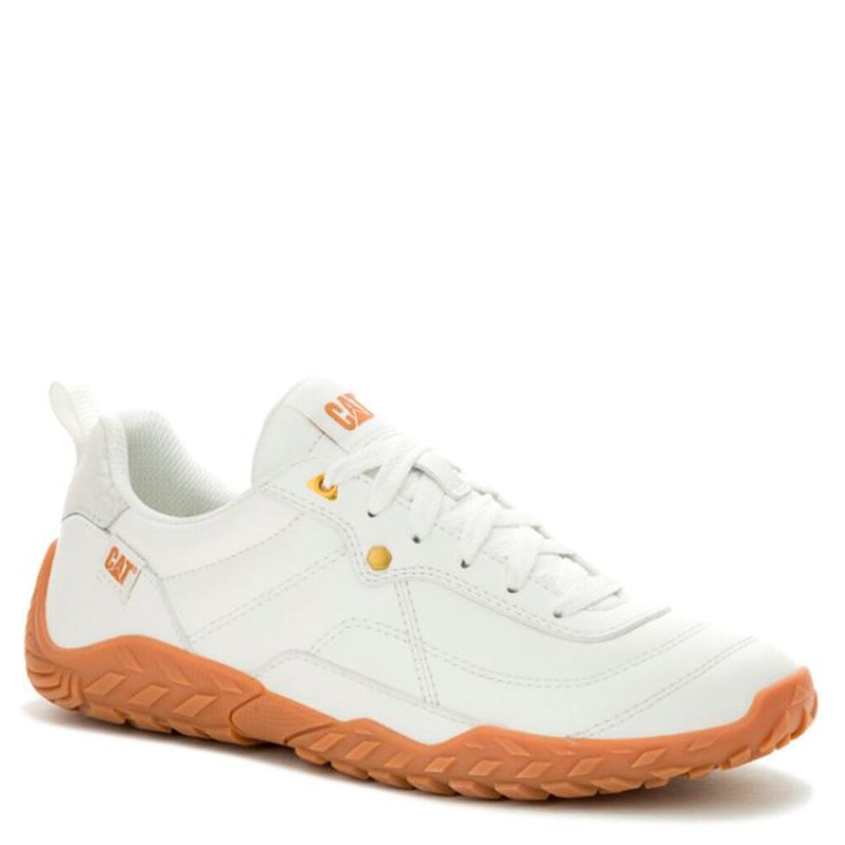 ZAPATILLAS MUJER CATERPILLAR URBANAS BLANCO TRACK MODE CUERO - 2