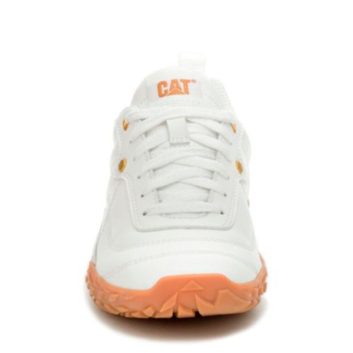 ZAPATILLAS MUJER CATERPILLAR URBANAS BLANCO TRACK MODE CUERO - 3