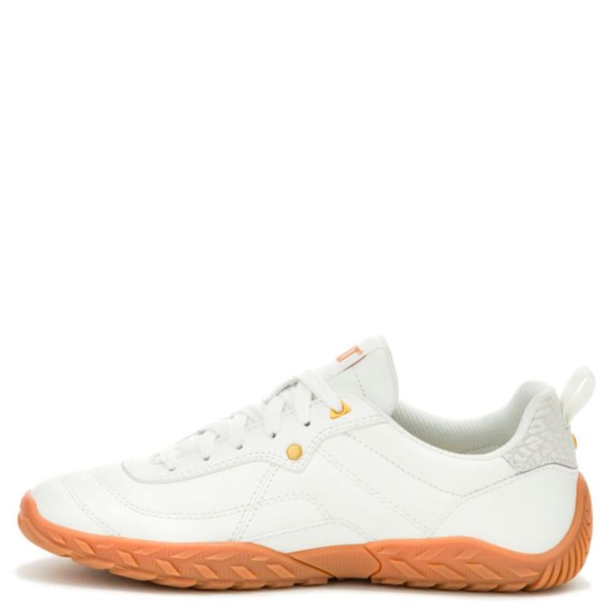 ZAPATILLAS MUJER CATERPILLAR URBANAS BLANCO TRACK MODE CUERO - 4