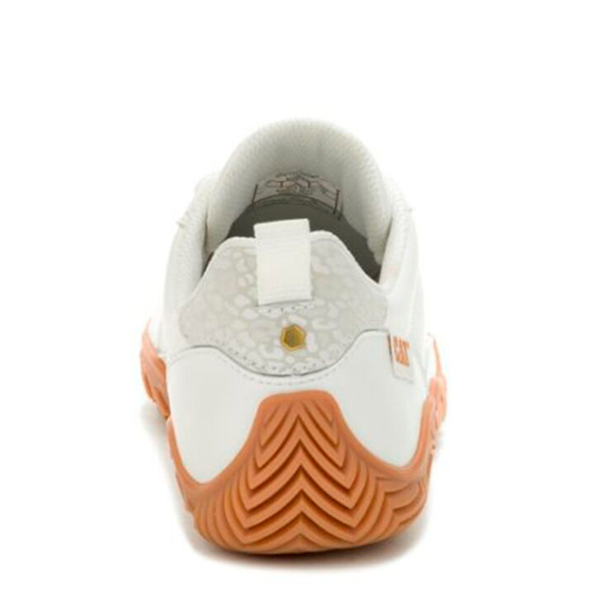 ZAPATILLAS MUJER CATERPILLAR URBANAS BLANCO TRACK MODE CUERO - 5
