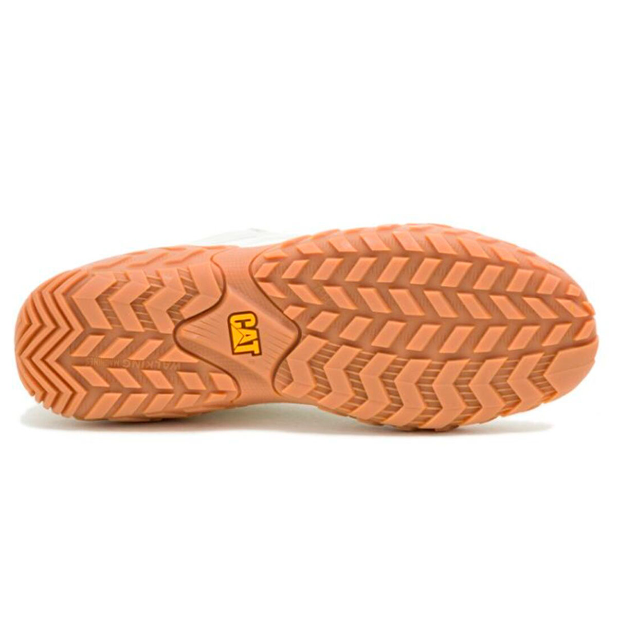ZAPATILLAS MUJER CATERPILLAR URBANAS BLANCO TRACK MODE CUERO - 7