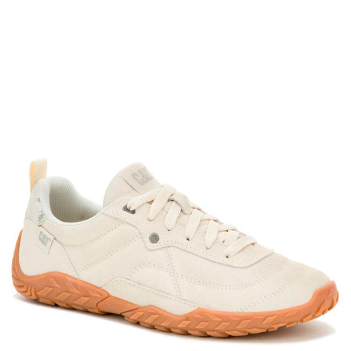 ZAPATILLAS MUJER CATERPILLAR URBANAS BEIGE TRACK MODE CUERO - 2