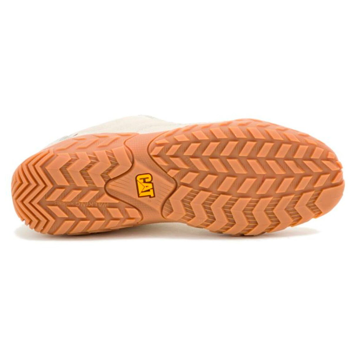 ZAPATILLAS MUJER CATERPILLAR URBANAS BEIGE TRACK MODE CUERO - 7