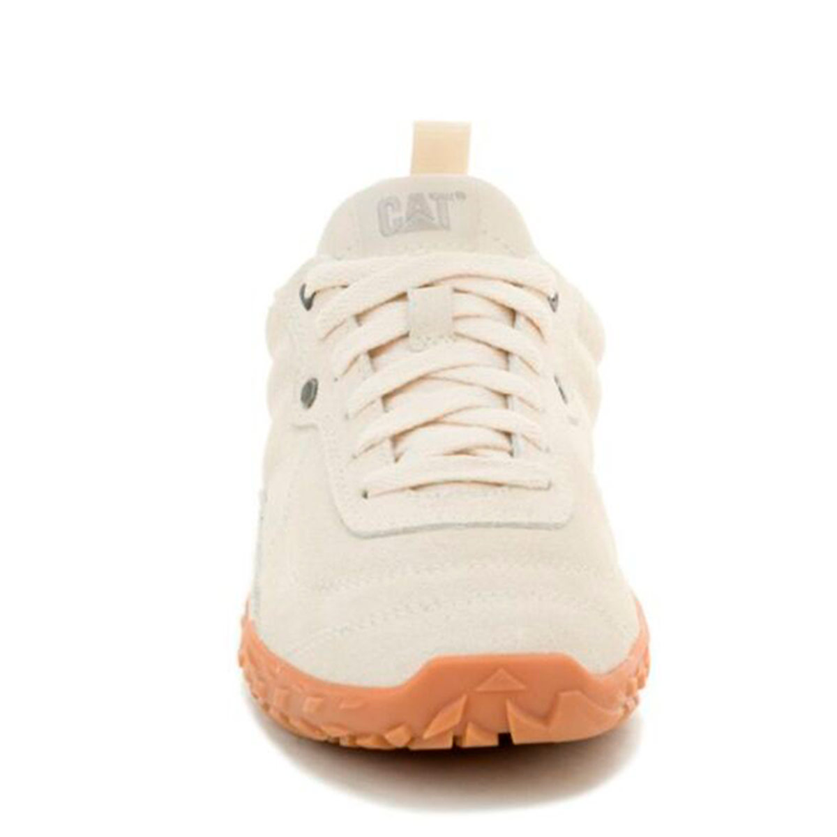 ZAPATILLAS MUJER CATERPILLAR URBANAS BEIGE TRACK MODE CUERO - 3