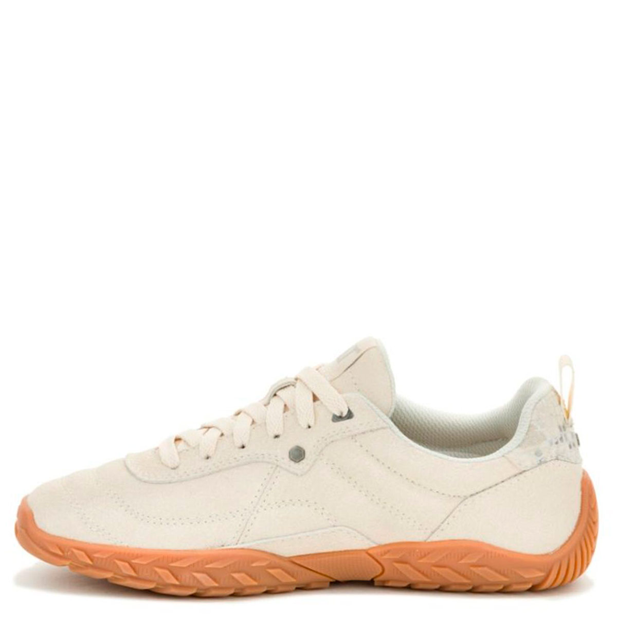 ZAPATILLAS MUJER CATERPILLAR URBANAS BEIGE TRACK MODE CUERO - 4