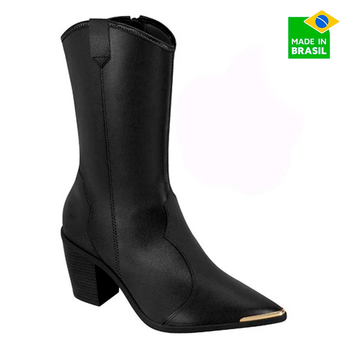 BOTINES MUJER MOLECA NEGRO - 1