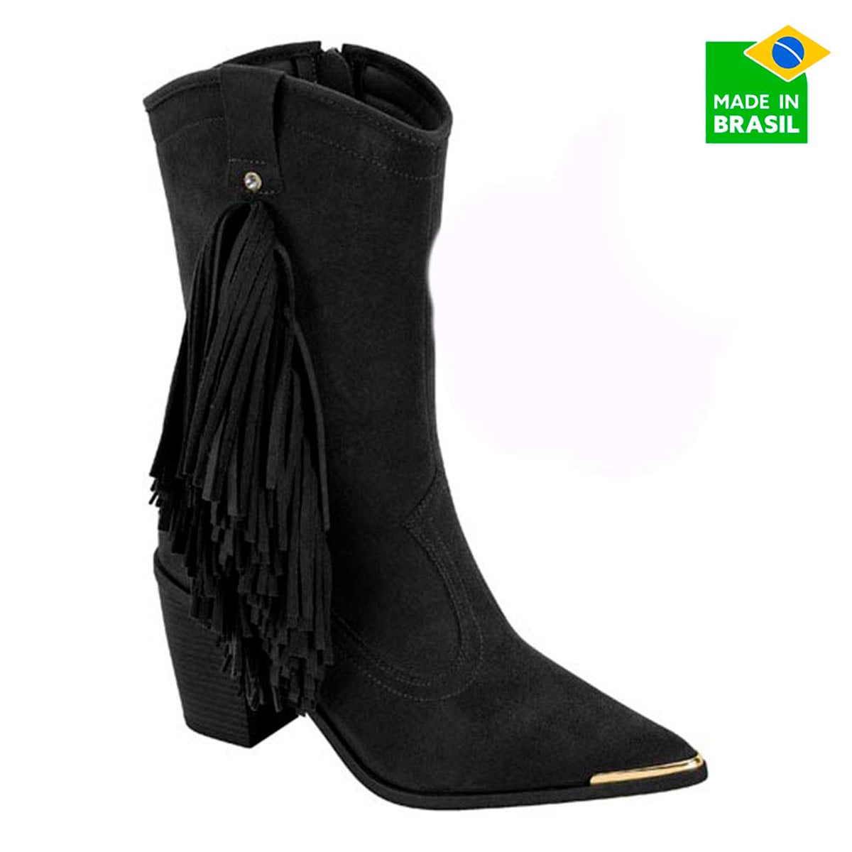 BOTINES MUJER MOLECA NEGRO - 1