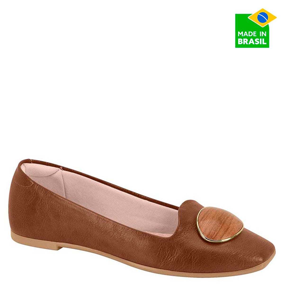 BALLERINAS MUJER MOLECA BEIGE - 1