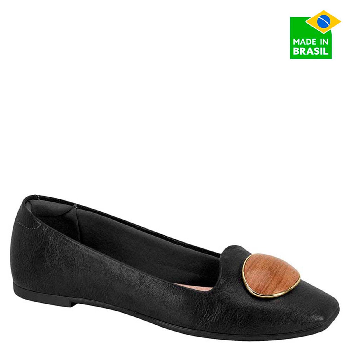 BALLERINAS MUJER MOLECA NEGRO - 1