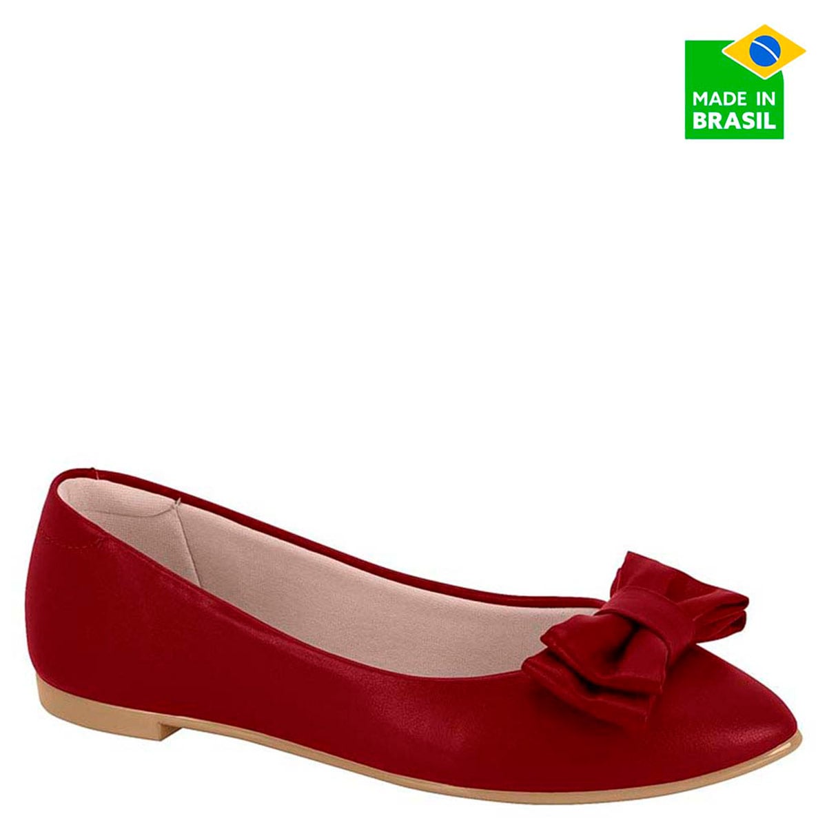 BALLERINAS MUJER MOLECA ROJO - 1