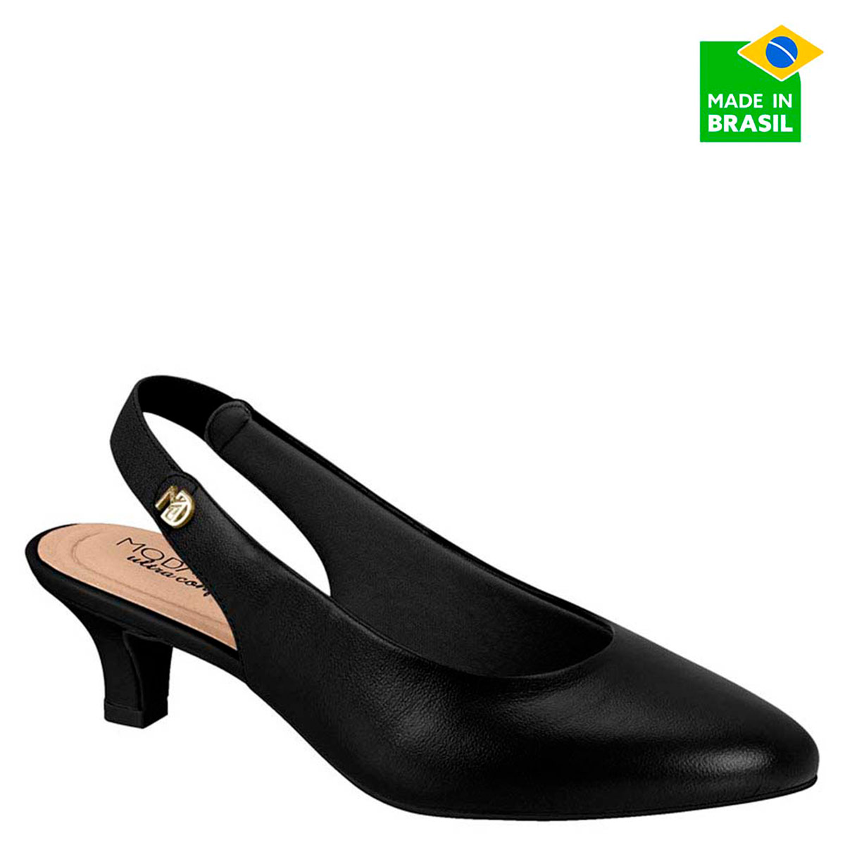ZAPATOS VESTIR MUJER MODARE NEGRO - 1
