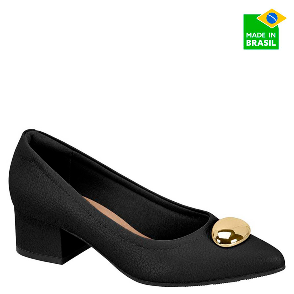 ZAPATOS VESTIR MUJER MODARE NEGRO - 1