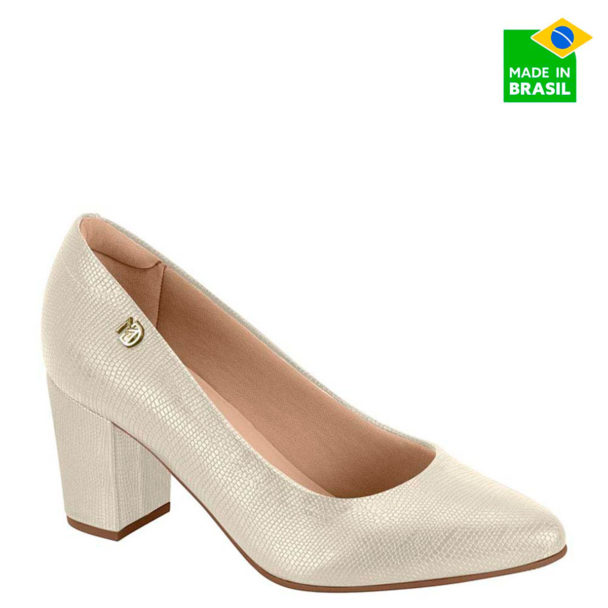 ZAPATOS VESTIR MUJER MODARE BLANCO - 1