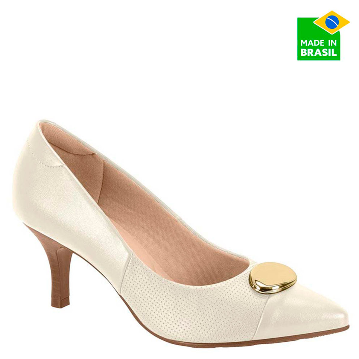 ZAPATOS VESTIR MUJER MODARE BLANCO - 1