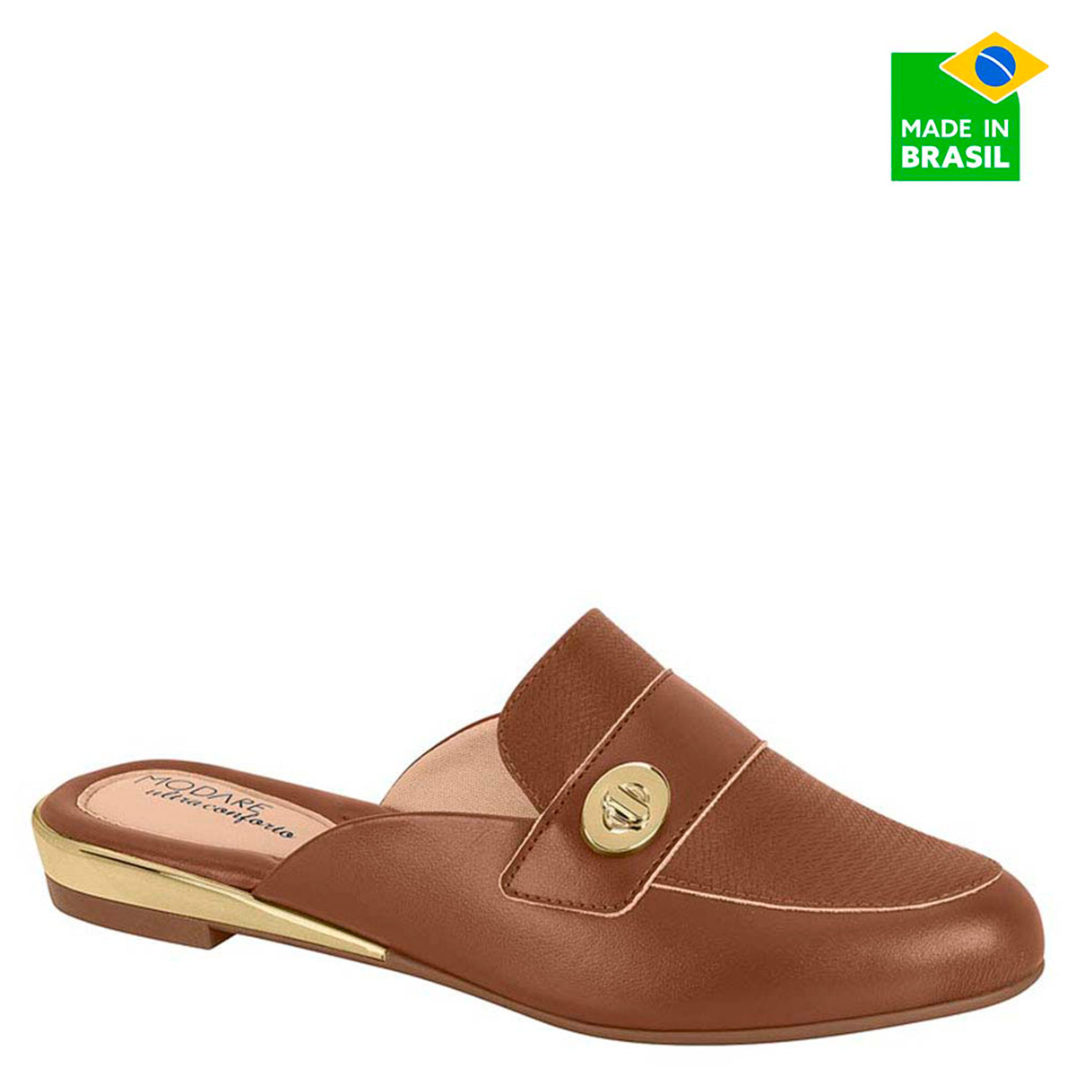ZAPATOS VESTIR MUJER MODARE BEIGE - 1