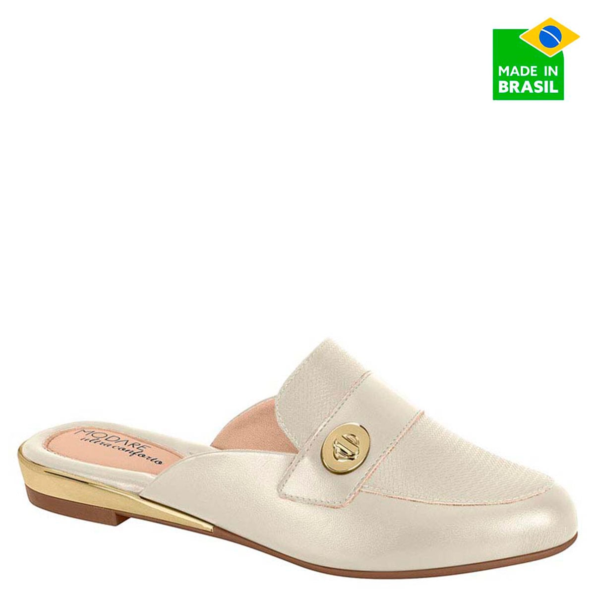 ZAPATOS VESTIR MUJER MODARE BLANCO - 1