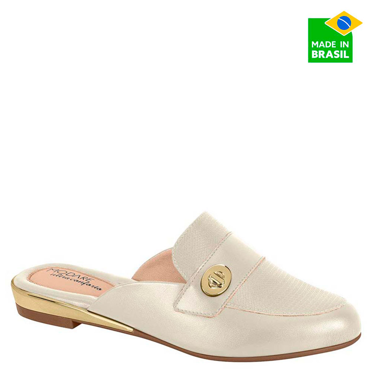 ZAPATOS VESTIR MUJER MODARE BLANCO - 1