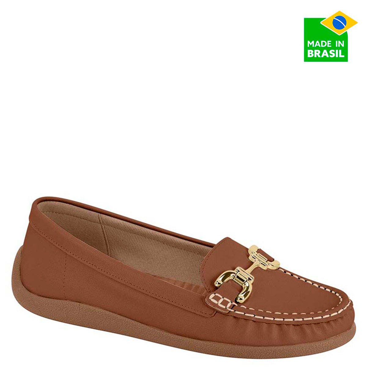 ZAPATOS VESTIR MUJER MODARE BEIGE - 1