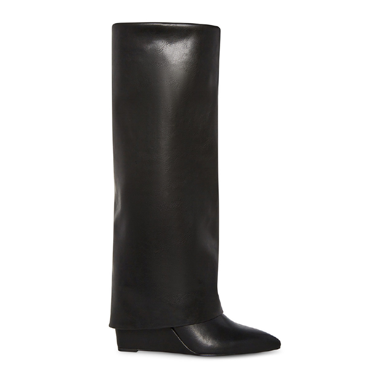 BOTAS MUJER STEVE MADDEN NEGRO EVANNDER - 1