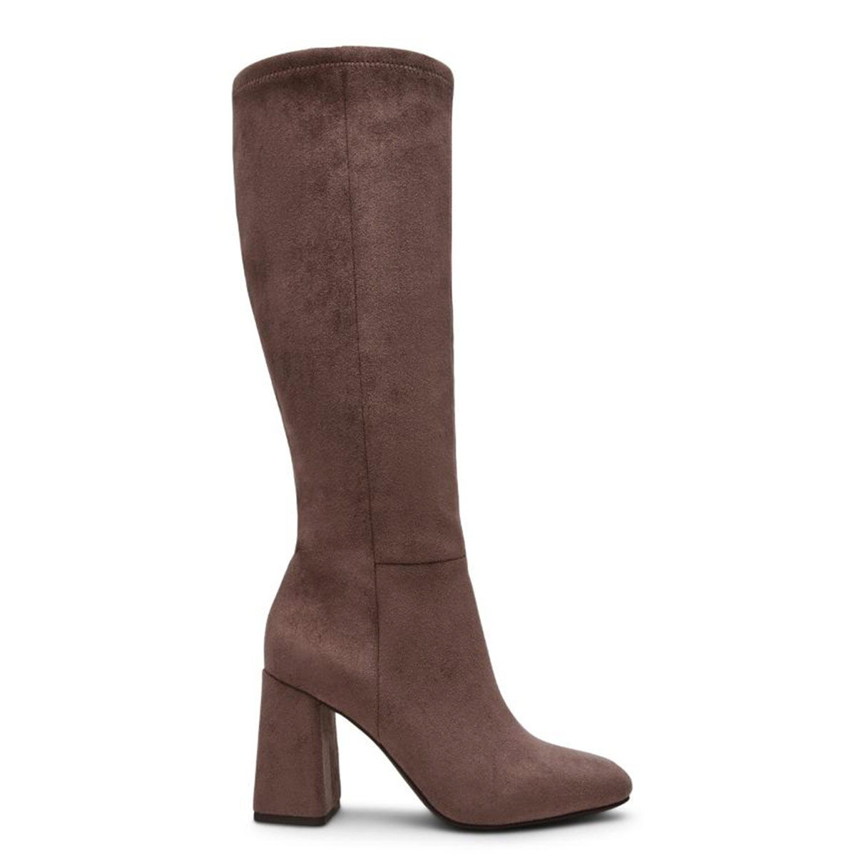 BOTAS MUJER STEVE MADDEN TAUPE WESLEY - 1