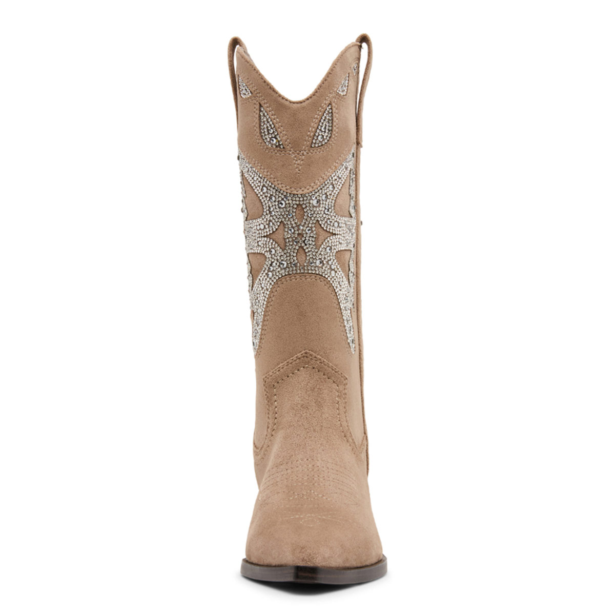 BOTAS MUJER STEVE MADDEN TAUPE SALOON-R - 3