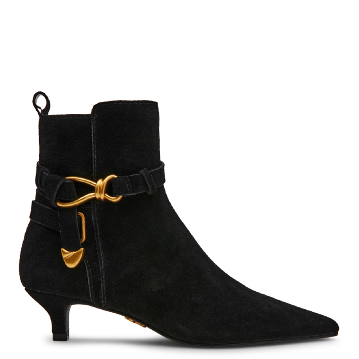 BOTINES MUJER STEVE MADDEN NEGRO ROLLER - 1