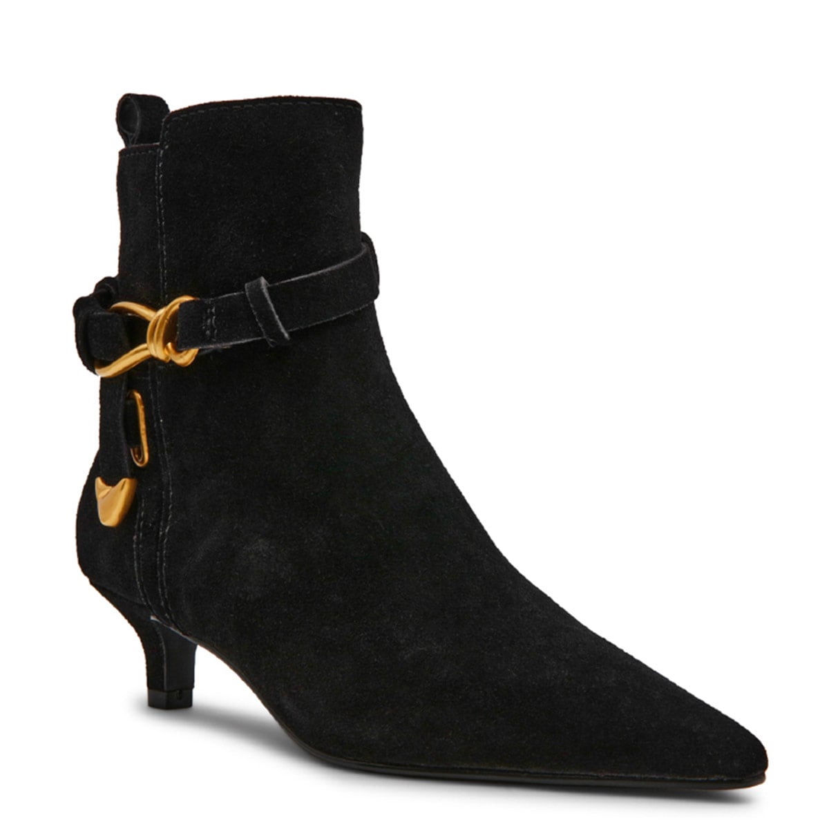 BOTINES MUJER STEVE MADDEN NEGRO ROLLER - 2