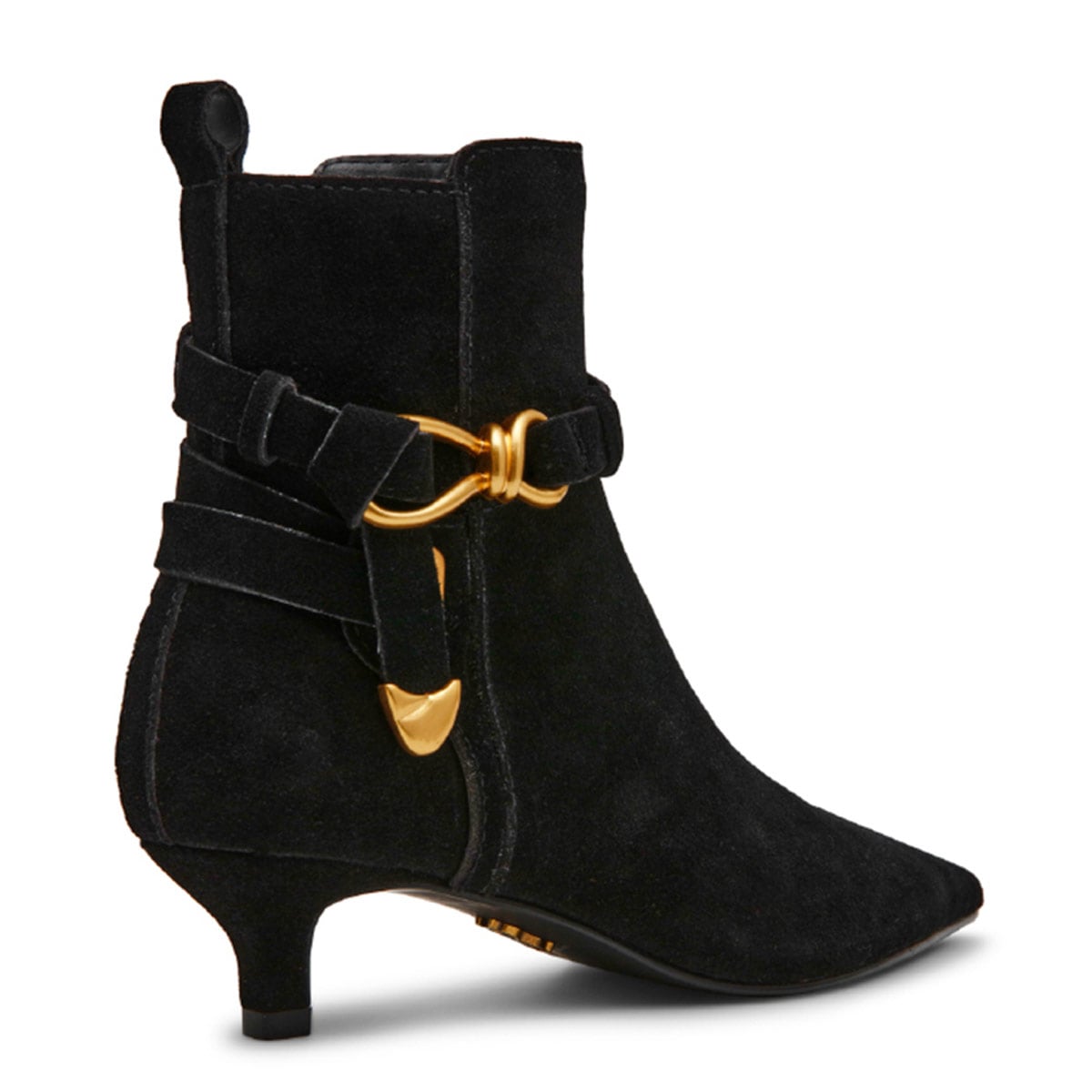 BOTINES MUJER STEVE MADDEN NEGRO ROLLER - 4