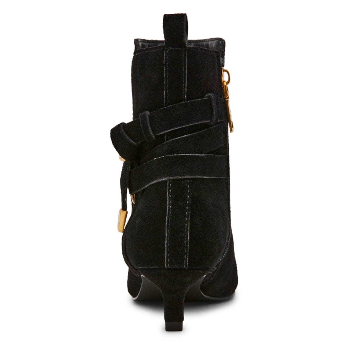 BOTINES MUJER STEVE MADDEN NEGRO ROLLER - 6